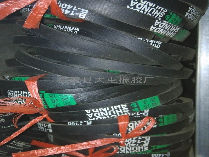 大屯三角带厂家所生产的产品采用线绳带芯